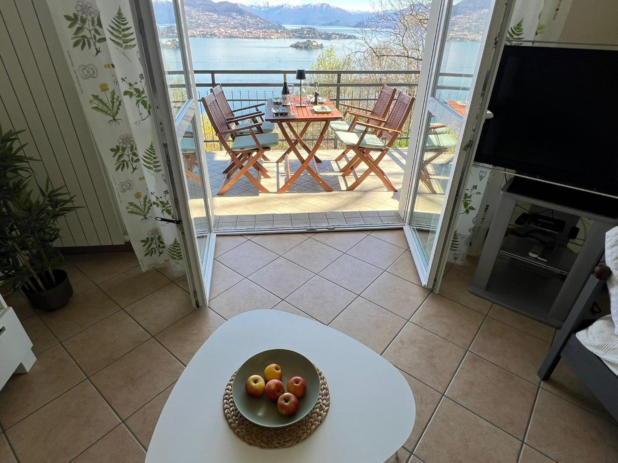 Miralago Stresa Exterior foto