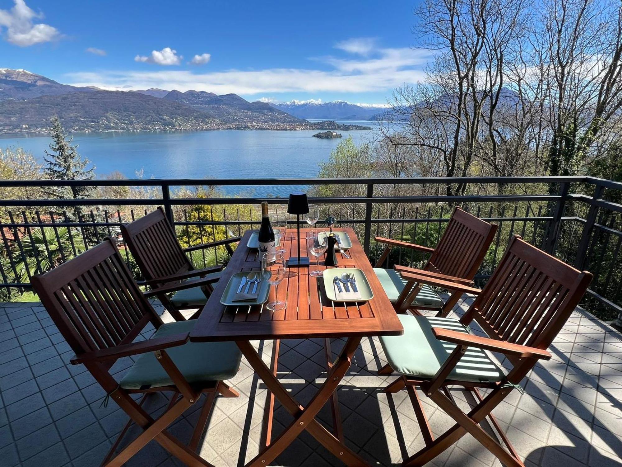 Miralago Stresa Exterior foto